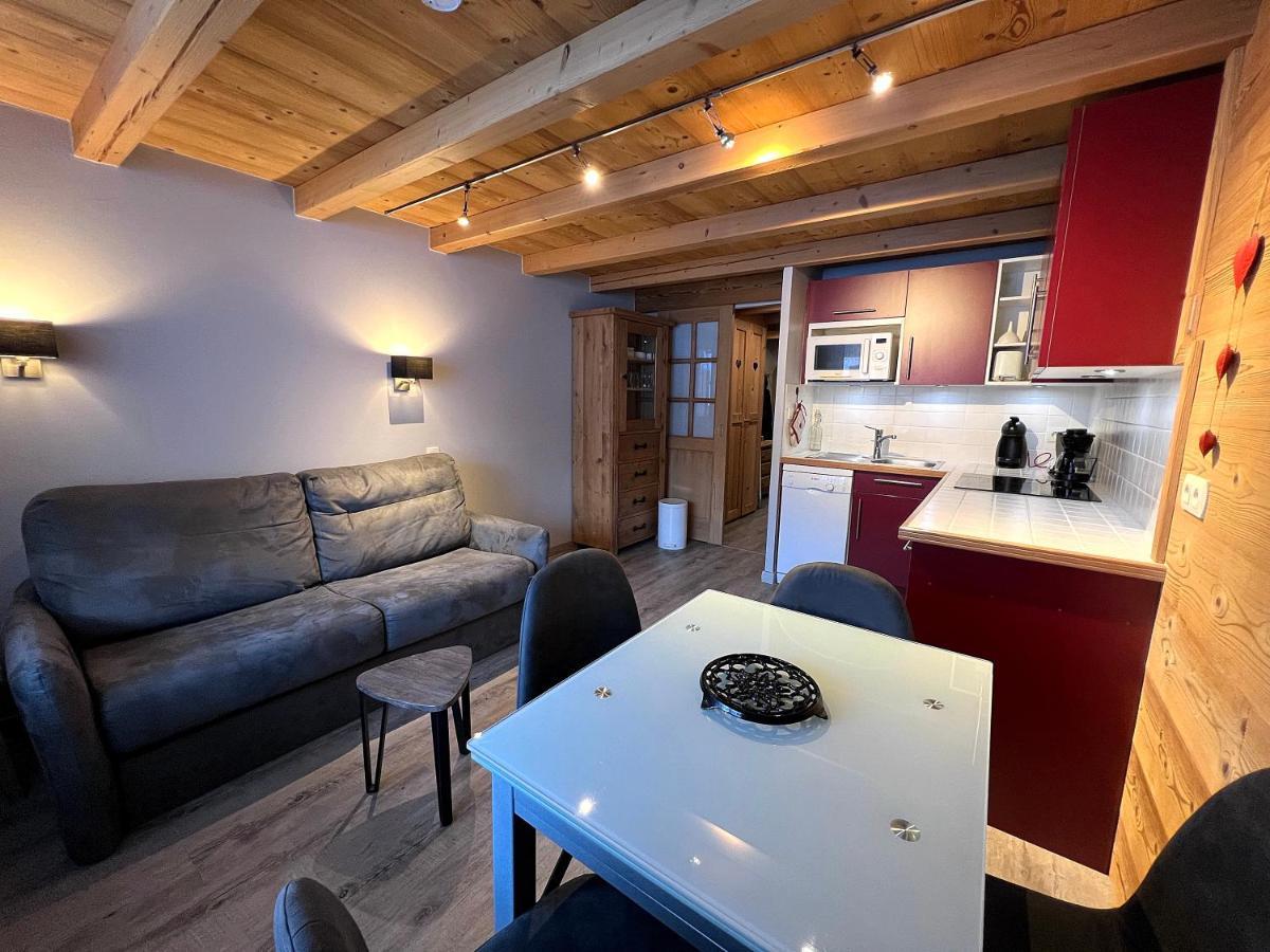 Parnasse 2-203 - Bel Appartement Sur Les Pistes De Ski Et Dans Le Village, Au Calme ラ・クリュサ エクステリア 写真